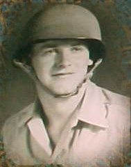 Laurent F. Choimer, Private, U.S. Army, portrait