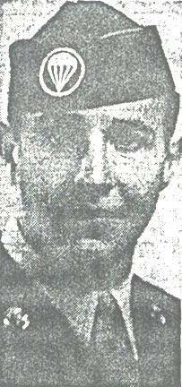 Portrait of Private First Class John Thomas Hall