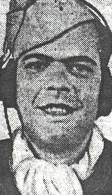 Portrait of Second Lieutenant Richard L. Morris