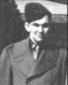 Portrait of Second Lieutenant Sherwood T. Eriksson