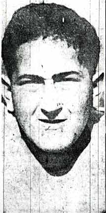 Portrait of Private First Class Charles Ralph Sapio