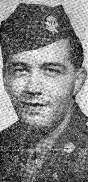 Portrait of Private David M. Kelchner