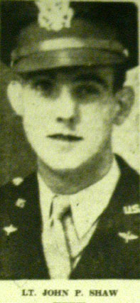 Portrait of John P. Shaw Jr.