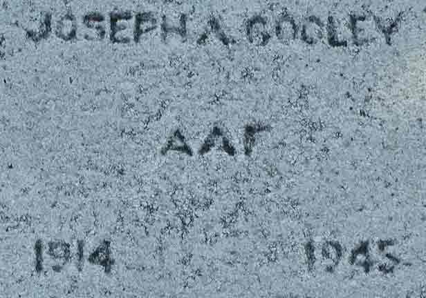 Joseph A. Gooley marker, Haddon Heights War Memorial