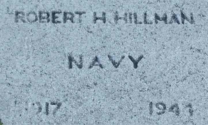 Robert H. Hillman marker, Haddon Heights War Memorial
