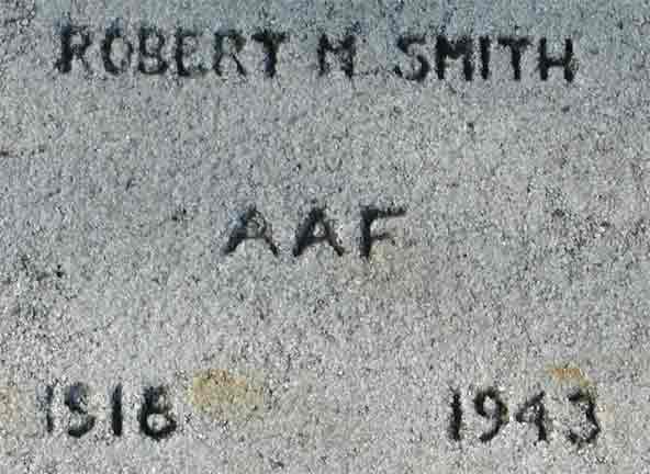 Robert M. Smith marker, Haddon Heights War Memorial