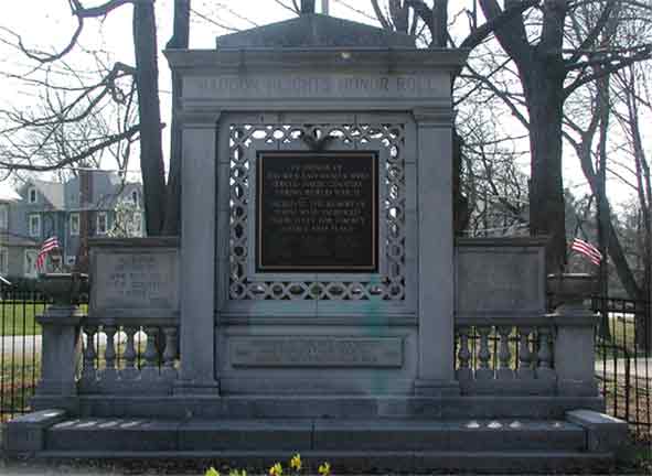 Haddon Heights, N.J. War Memorial