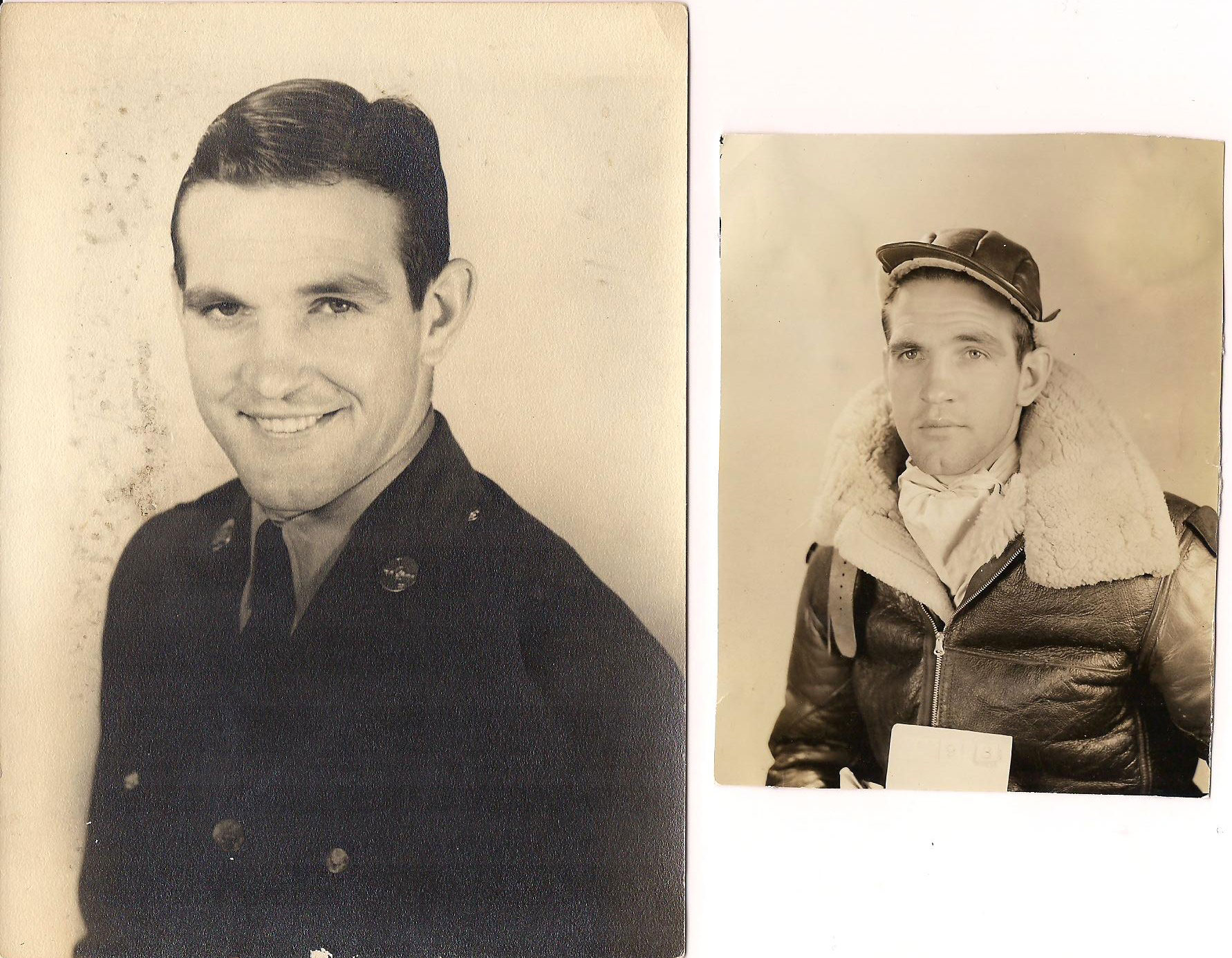 Richard L. Thayer in flight gear