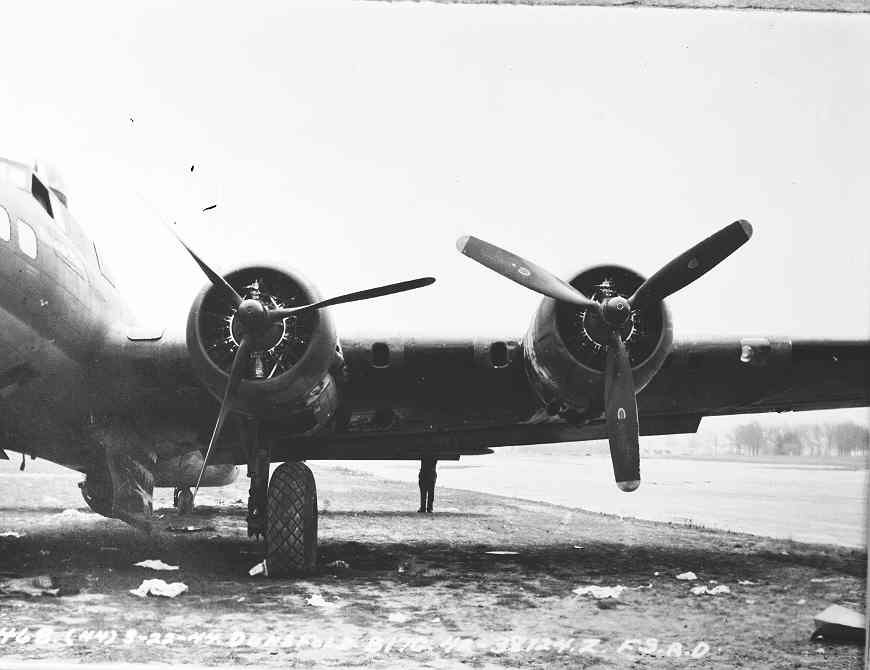 The Passionate Witch, B-17G No. 42-38124 — March 22, 1944
