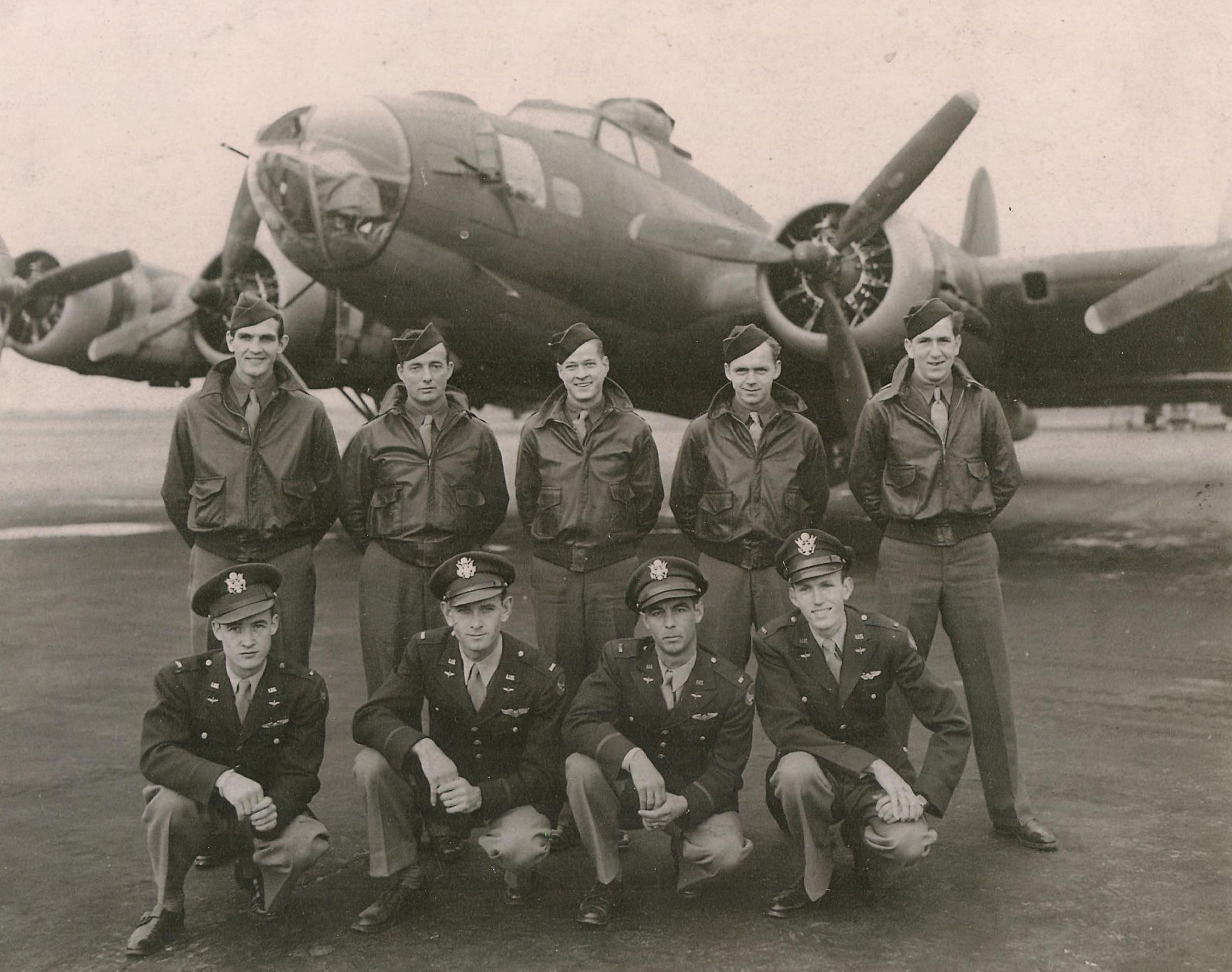 Crew of the Passionate Witch II — Christmas 1943