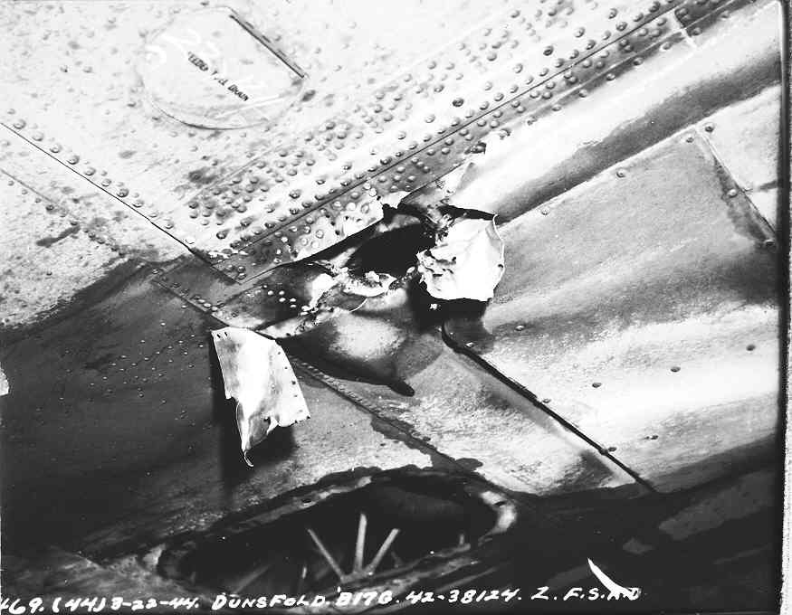 The Passionate Witch — damage detail