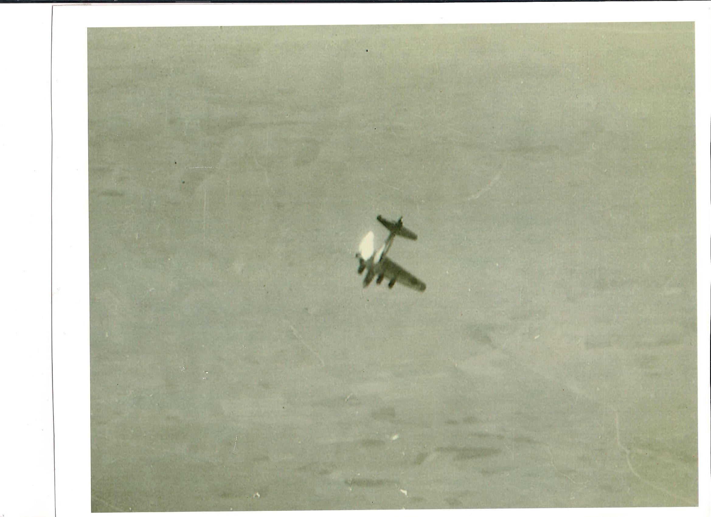Passionate Witch II going down — March 28, 1944