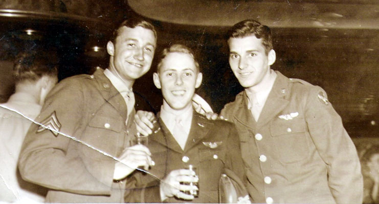 Last known photograph of Richard S. Ivory