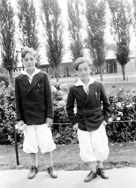Richard and John Ivory
