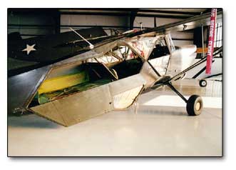 Stinson L-5 liaison aircraft