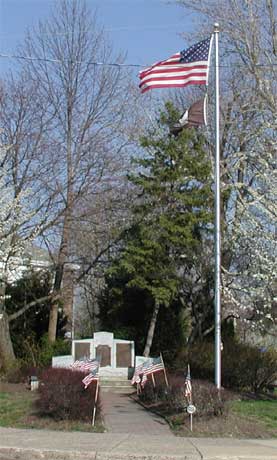 Laurel Springs, N.J. War Memorial