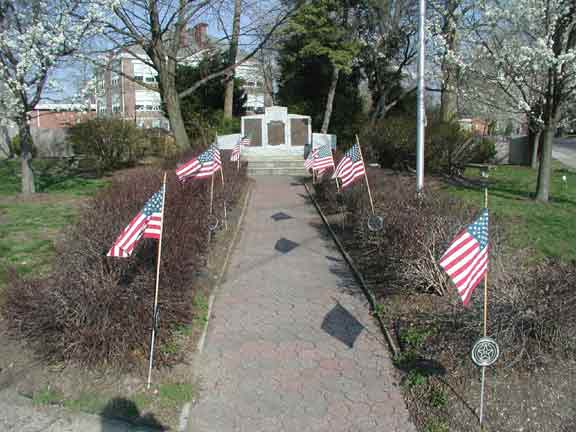 Laurel Springs, N.J. War Memorial