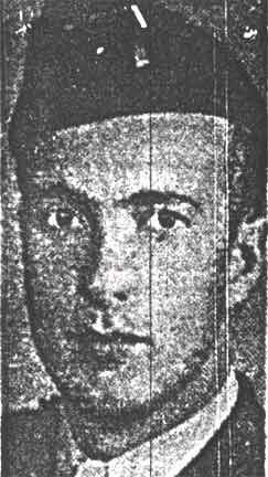 Portrait of Flight Officer Robert C. Schaefer