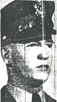 Portrait of Lieutenant Warren Schaeffer