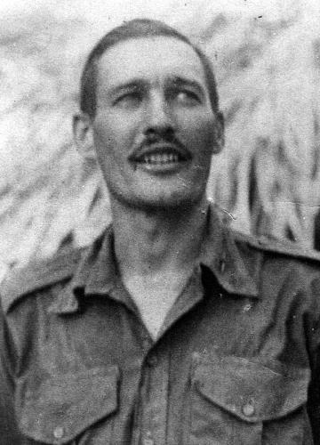 Captain Frederick in New Guinea, late 1943