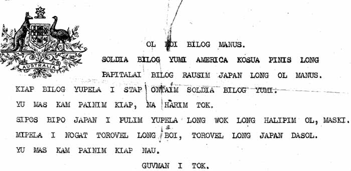 Last letter home from Captain George F. Frederick, page 4, March 22, 1944