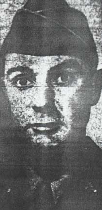 Portrait of Private Robert A. Caldwell