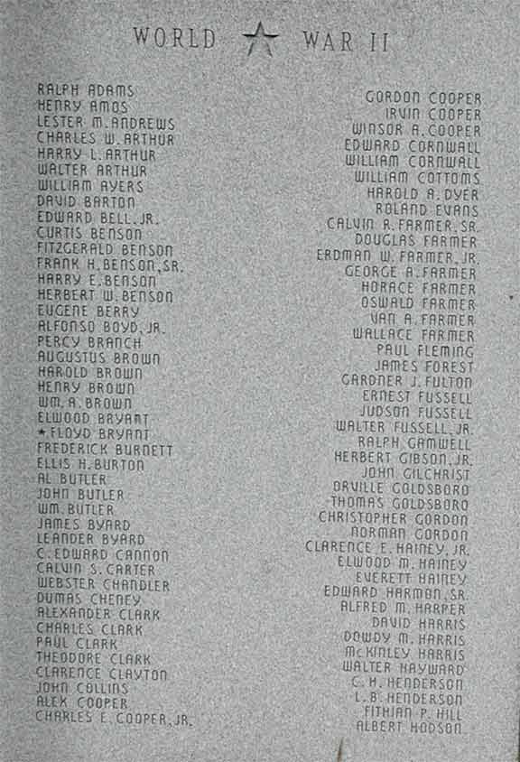 Lawnside, N.J. War Memorial