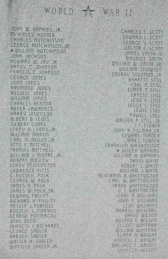 Lawnside, N.J. War Memorial
