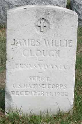 Sergeant James W. Clough, USMC, Lindenwold, N.J.