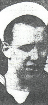 Ralph C. Bubb, Ship's Cook Third Class, U.S. Navy, portrait