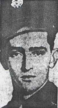 Walter Reis, Private First Class, U.S. Army Air Forces, portrait