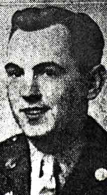 August H. Baab, Private First Class, U.S. Army, portrait