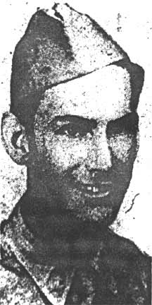 Harry J. Park, Private, U.S. Army, portrait