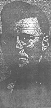 Portrait of Sergeant Edwin I. Johnson