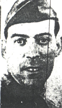 Portrait of Private Raymond S. Carty