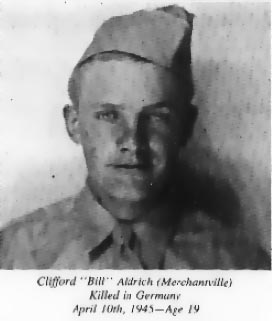 Clifford W. Aldrich, Merchantville, N.J.