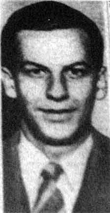 John Trumpy Strandwitz, Second Lieutenant, U.S. Marine Corps, portrait