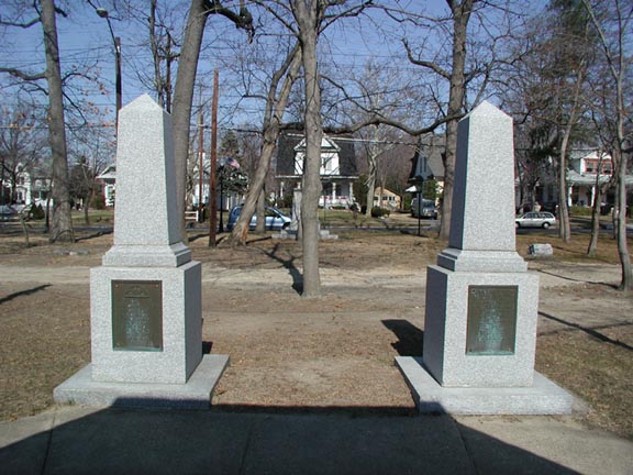Merchantville, N.J. Wellwood Memorial Park War Memorial