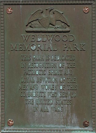 Merchantville War Memorial panels
