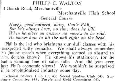 Philip Coates Walton, additional portrait