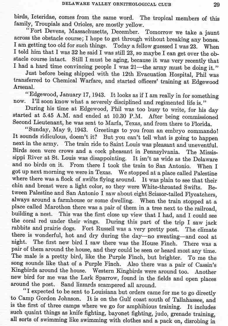 Excerpts from letters of Philip C. Walton to Robert L. Haines, page 2