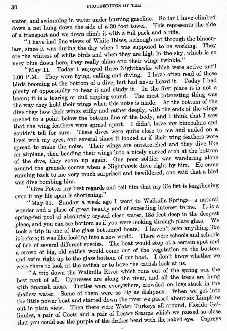 Excerpts from letters of Philip C. Walton to Robert L. Haines, page 3
