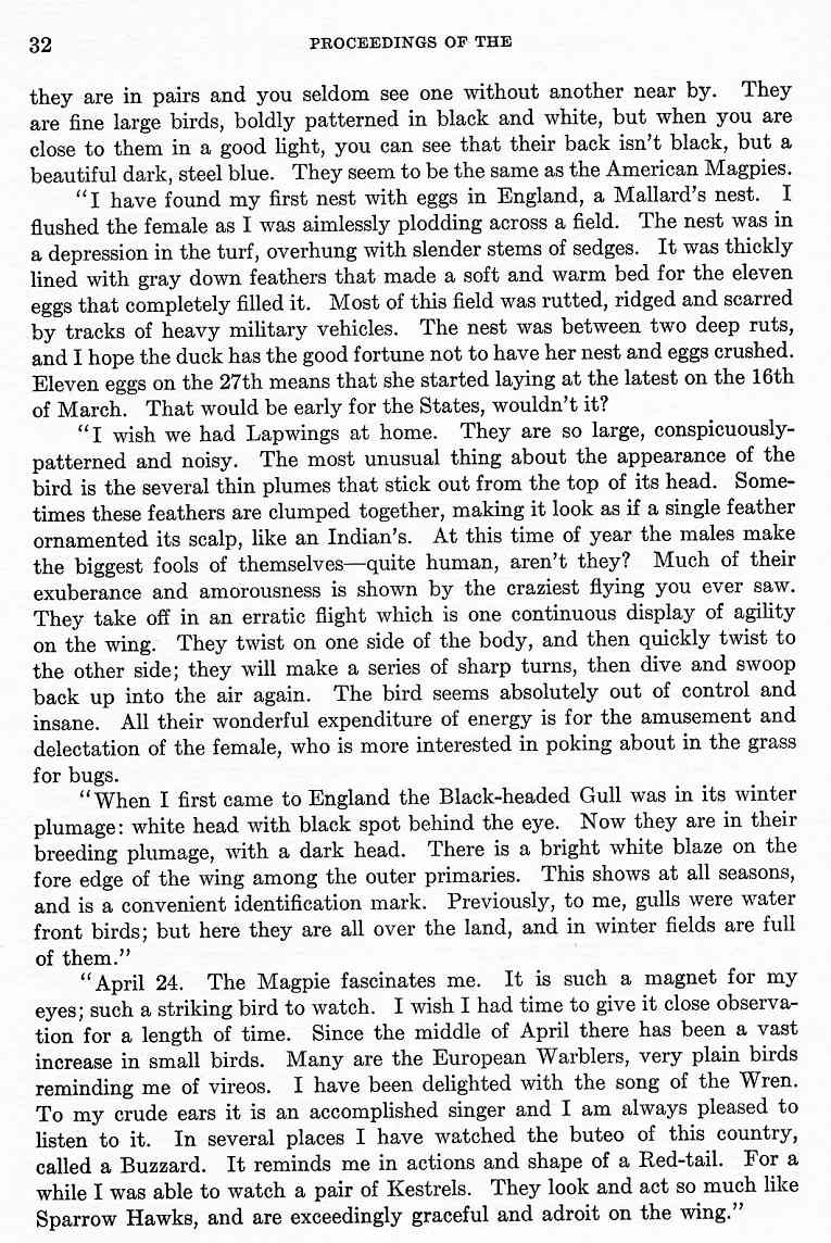 Excerpts from letters of Philip C. Walton to Robert L. Haines, page 5