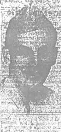 John Trumpy Strandwitz, Second Lieutenant, U.S. Marine Corps, portrait