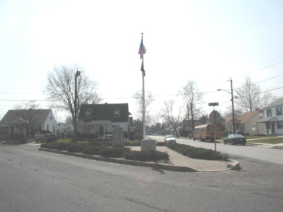 Mount Ephraim Veterans Triangle monument