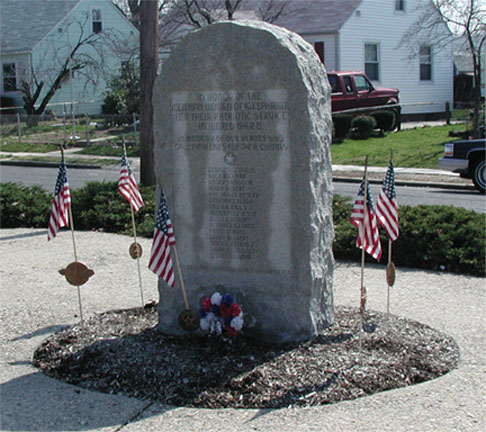 Mount Ephraim Veterans Triangle monument