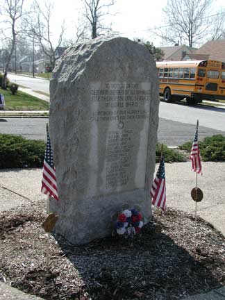 Mount Ephraim Veterans Triangle monument