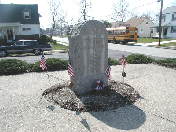 Mount Ephraim Veterans Triangle monument