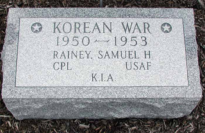 Mount Ephraim Korean War Memorial dedication, July 27, 2003