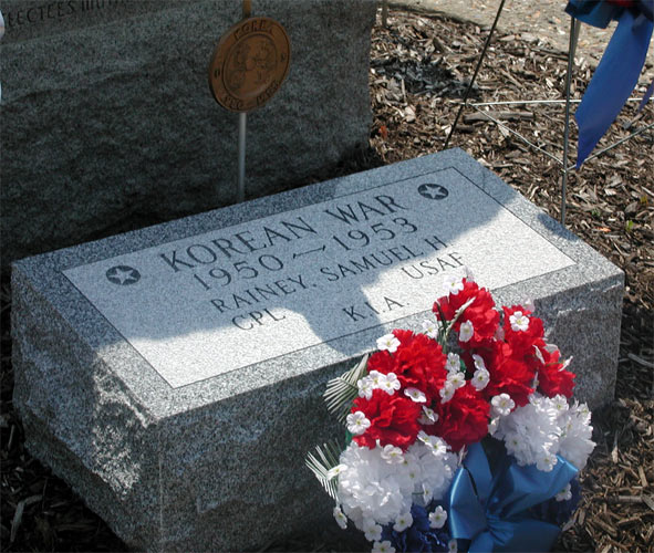 Mount Ephraim Korean War Memorial dedication, July 27, 2003